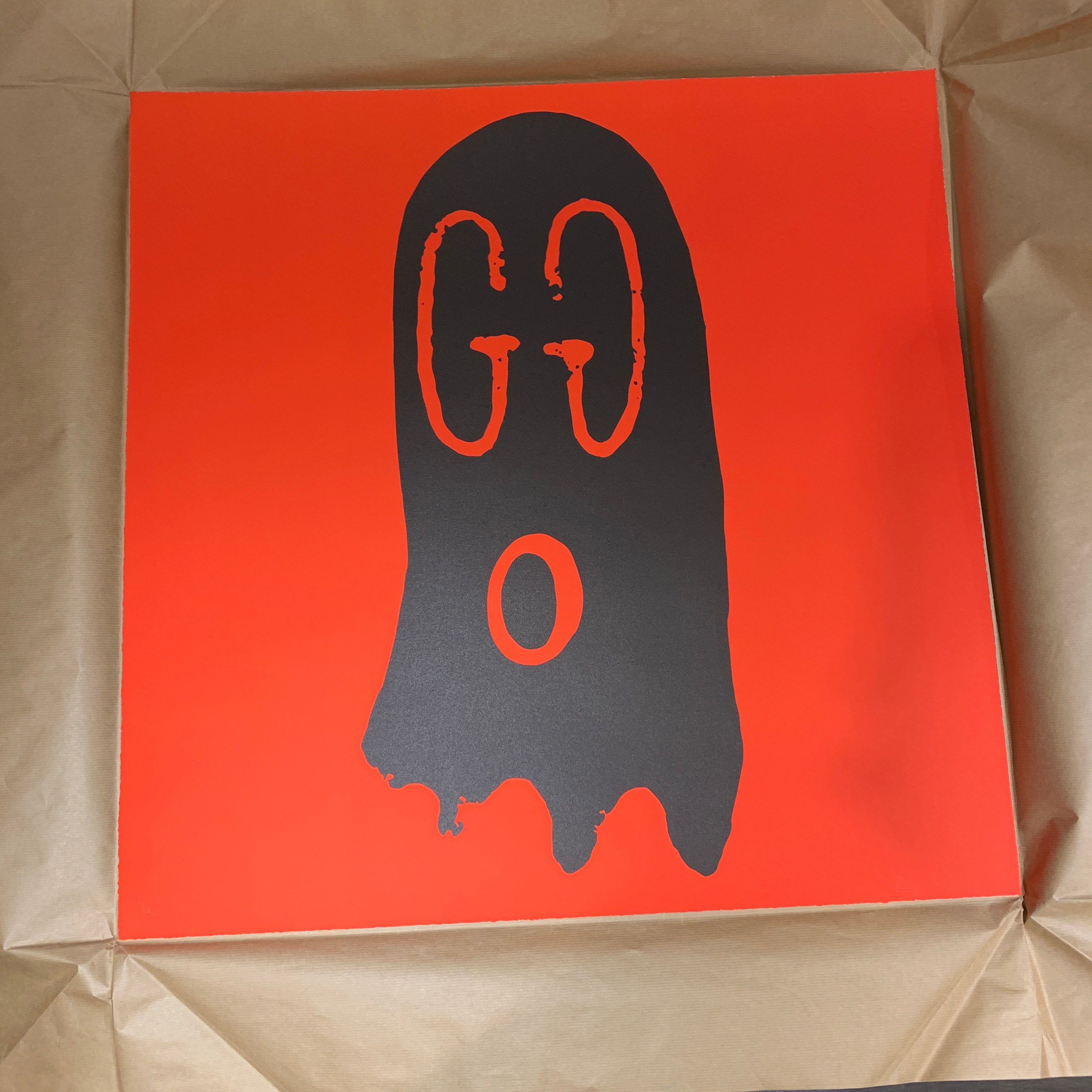 Original GUCCI Ghost Red -Trevor Andrew